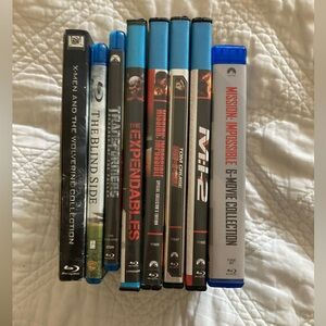 Blu-ray ActionMovies